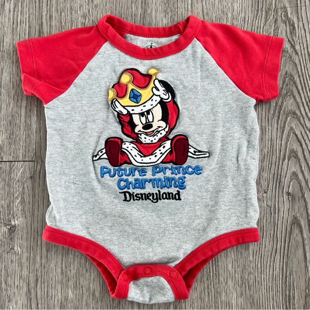 Disney World Parks Future Prince Charming Mickey One Piece 18 month